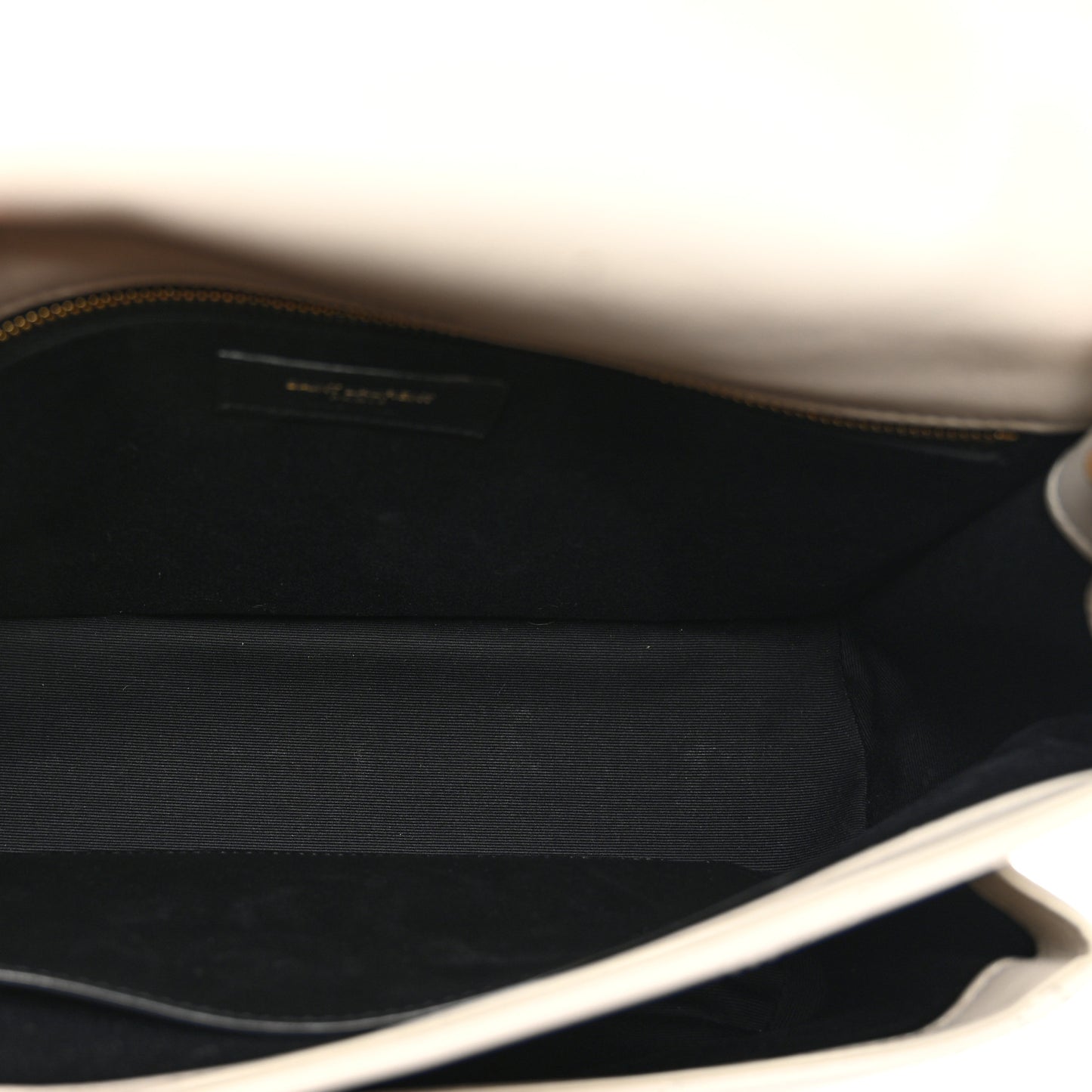 Lambskin Matelasse Monogram Medium Niki Chain Satchel Crema Soft