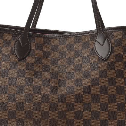 Louis Vuitton Damier Ebene Neverfull MM 21 of 21