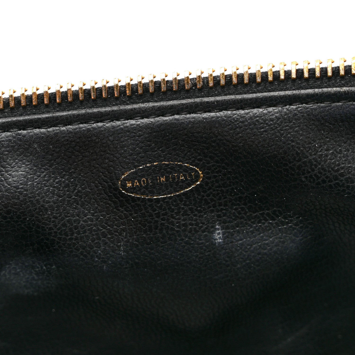 Chanel Lambskin Vanity Cosmetic Case Black 7 of 9