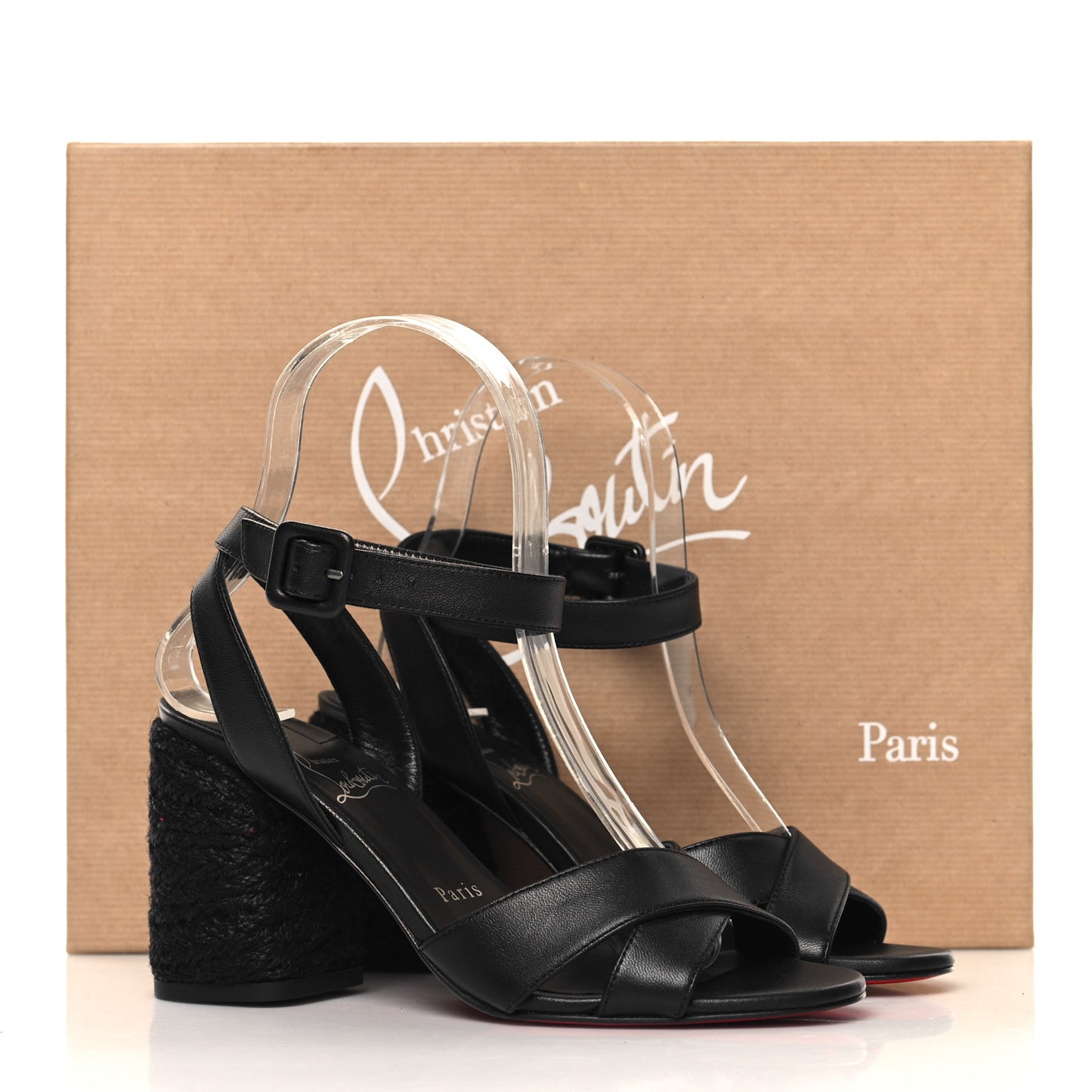 Nappa Summer Mariza 85 Sandals 35 Black