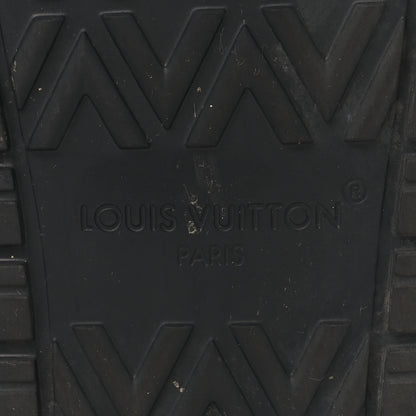 Louis Vuitton LV X TM Monogram Multicolor Sunset Flat Sandals 41 Black 8 of 9