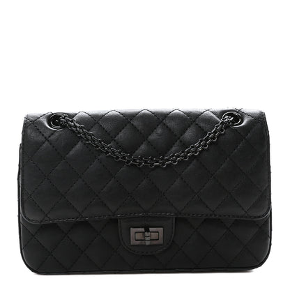 Chanel Calfskin Quilted 2.55 Reissue 225 Flap So Black 1 of 12