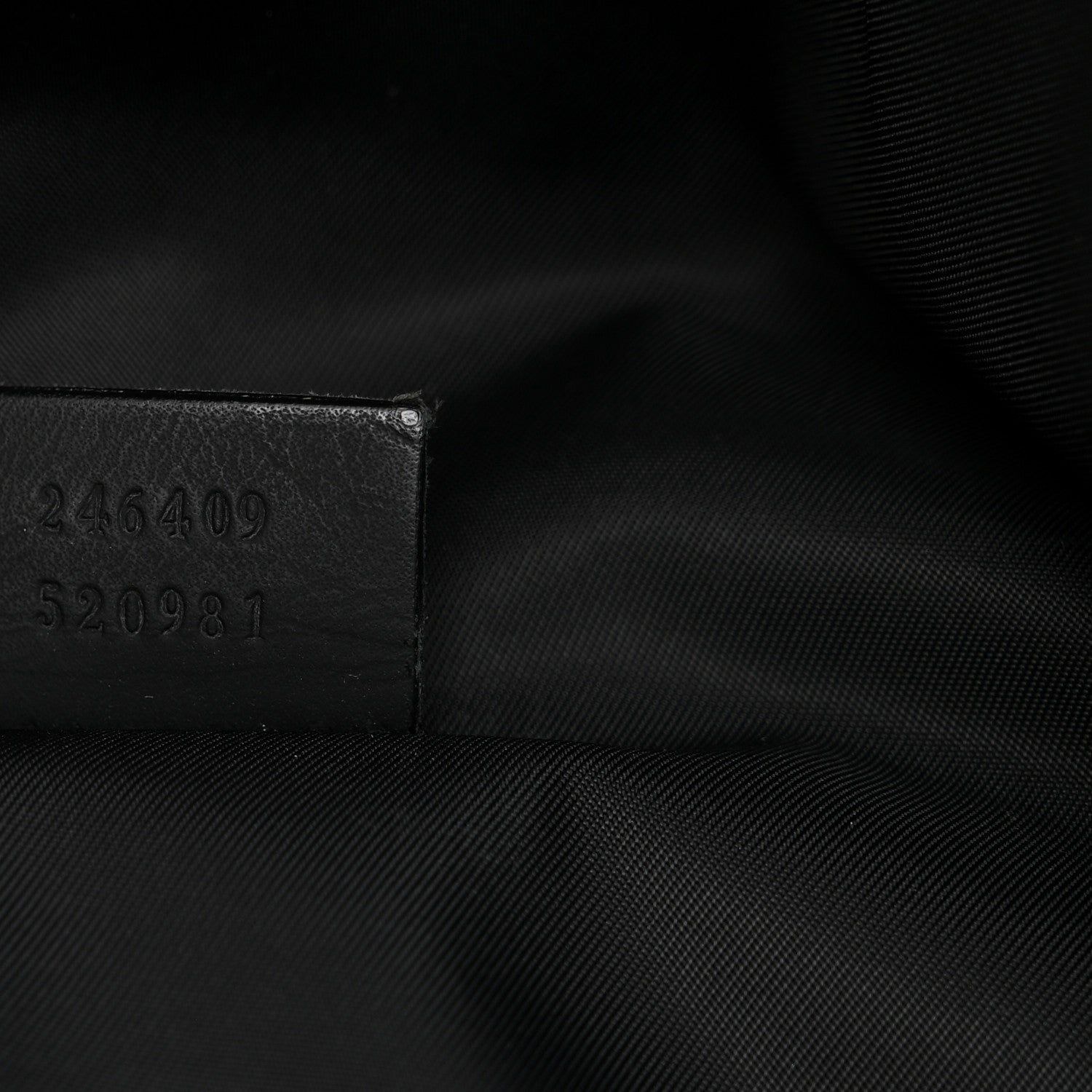Gucci Guccissima Web Belt Bag Black 7 of 11