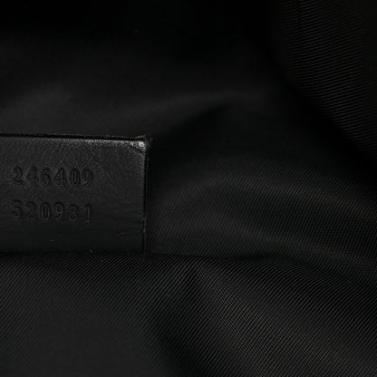 Gucci Guccissima Web Belt Bag Black 7 of 11