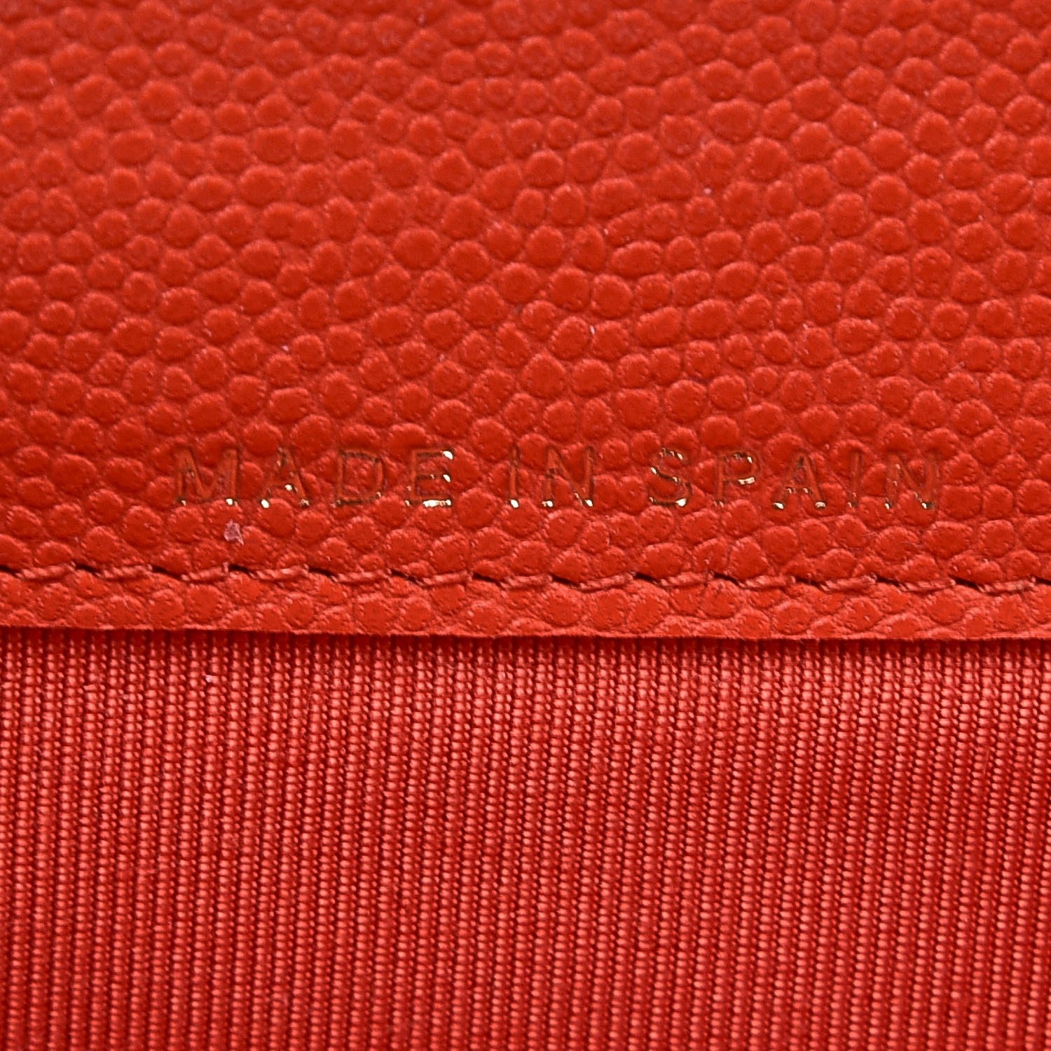 Chanel Caviar Quilted Flap Card Holder Red 7 of 9
