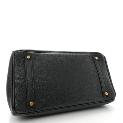 Hermes Togo Birkin 35 Black 4 of 14