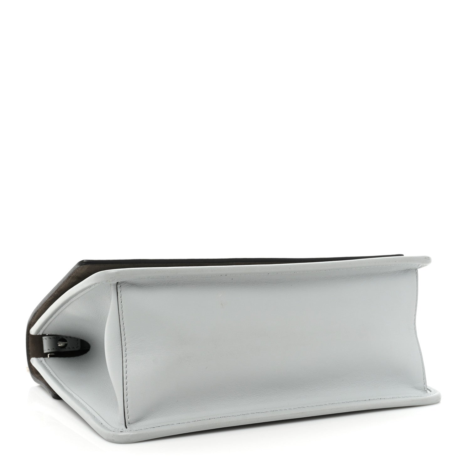 Fendi Vitello Century Opaco F is Fendi Kan I Shoulder Bag Grigio Perla 4 of 20