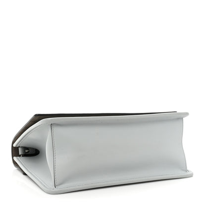 Fendi Vitello Century Opaco F is Fendi Kan I Shoulder Bag Grigio Perla 4 of 20