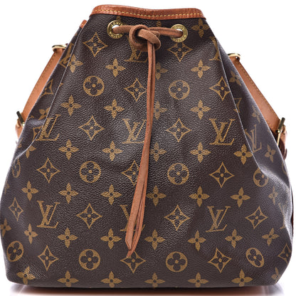 Louis Vuitton Monogram Petit Noe 11 of 11