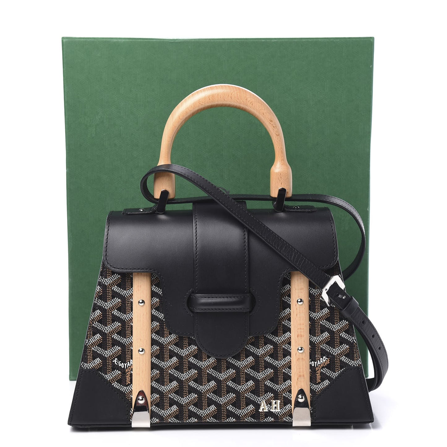 Goyardine Saigon PM Black