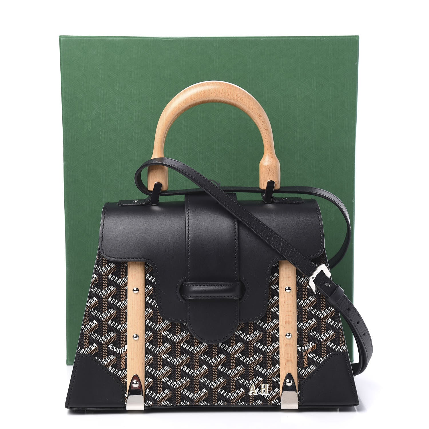 Goyard Goyardine Saigon PM Black 9 of 9