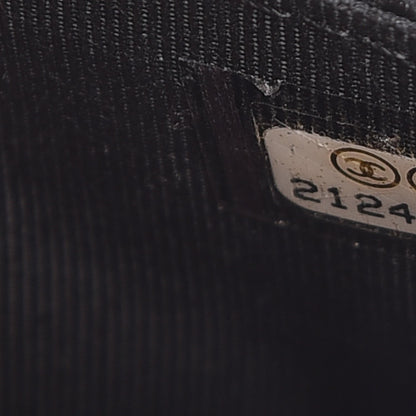 Chanel Caviar Quilted Flap Card Holder Black 8 of 9