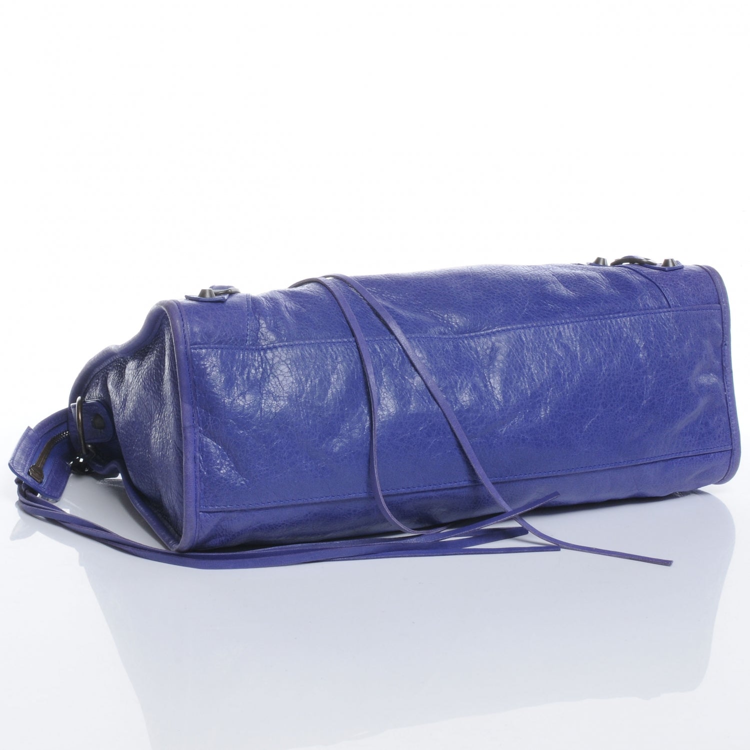 Balenciaga Agneau Classic Hardware City Bleu Lavande 4 of 7