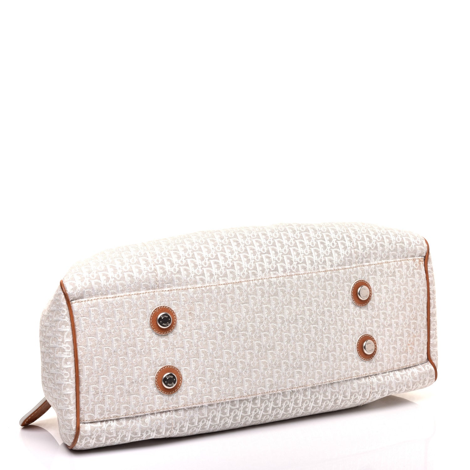 Christian Dior Monogram Bowler Beige 4 of 10
