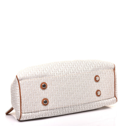 Christian Dior Monogram Bowler Beige 4 of 10