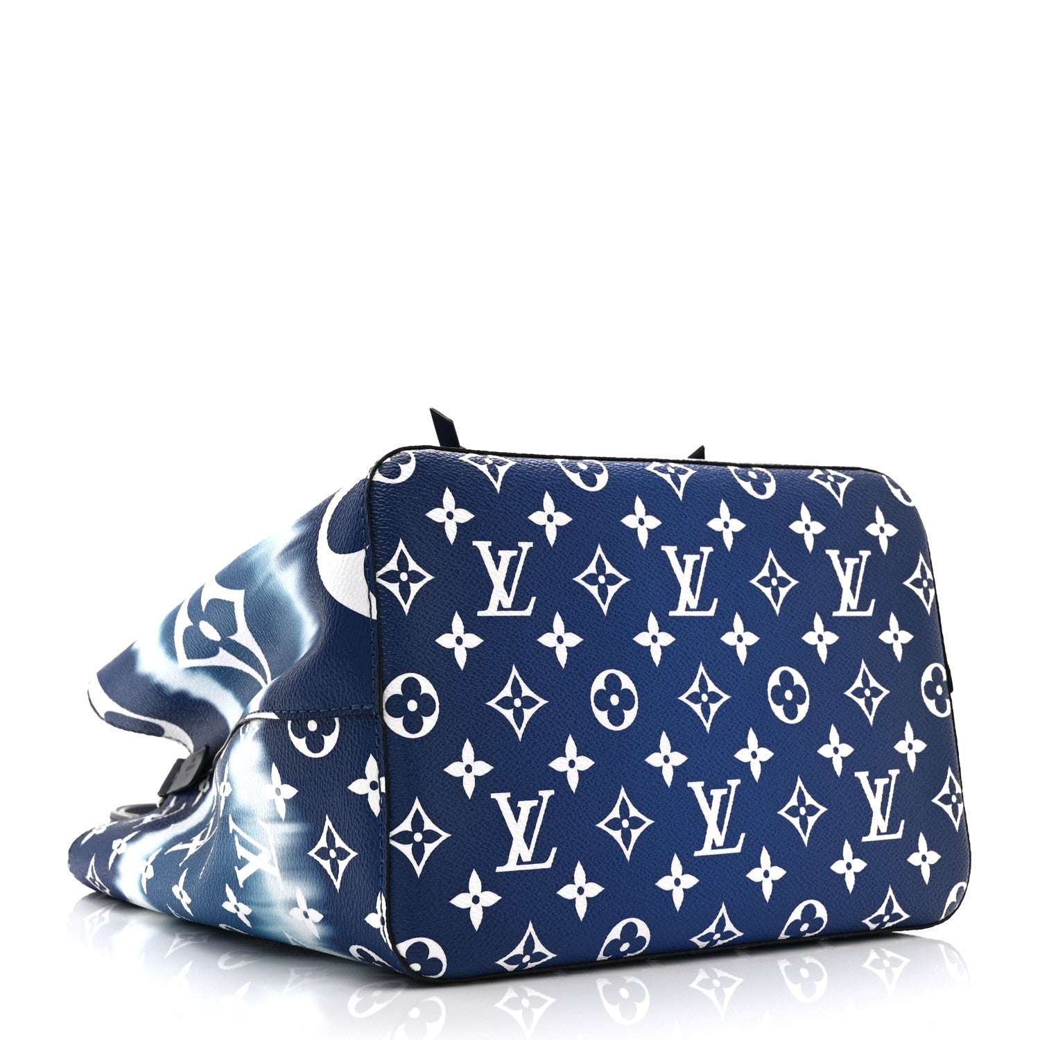 Louis Vuitton Monogram Escale Neonoe MM Blue 4 of 10