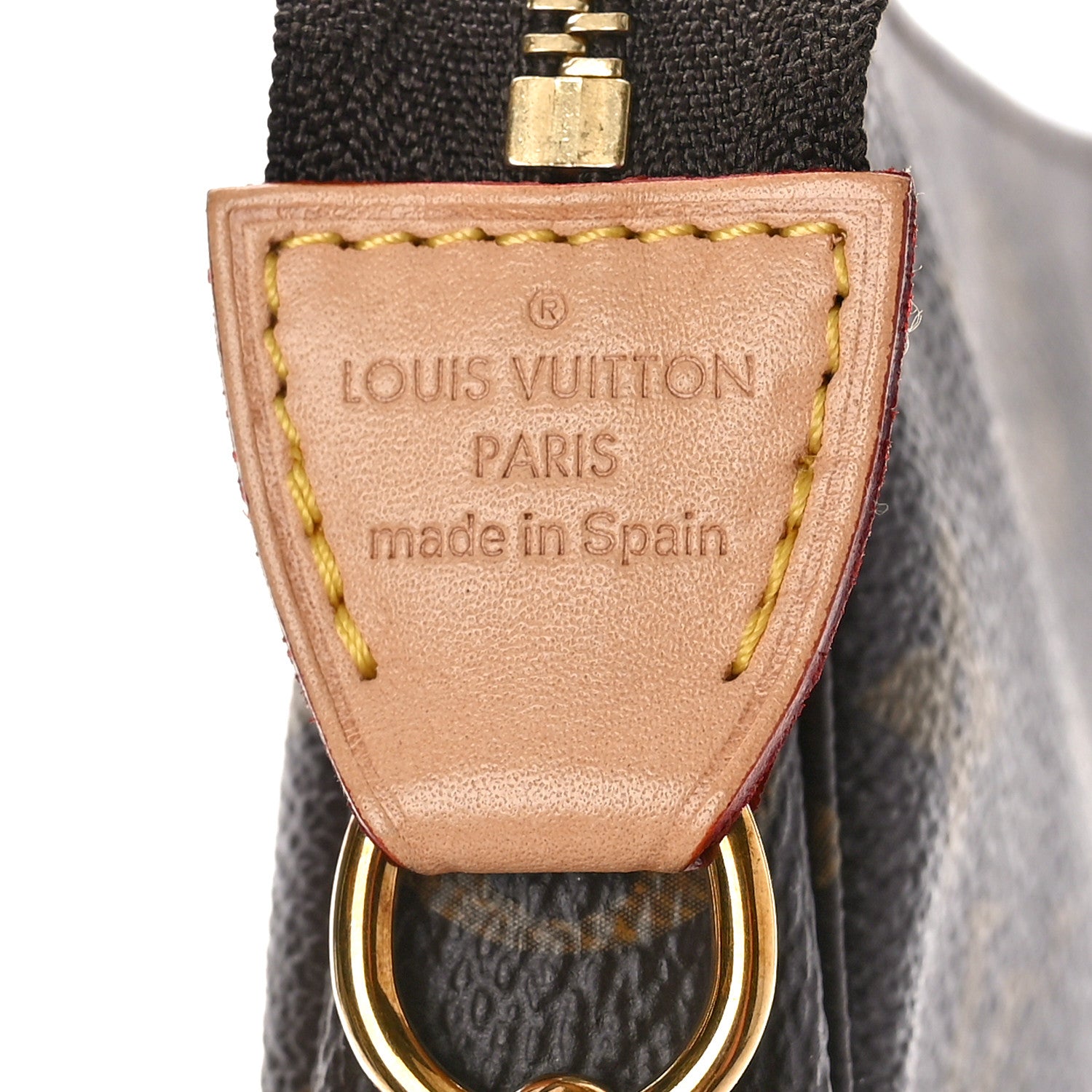 Louis Vuitton Monogram Mini Pochette Accessories 7 of 9