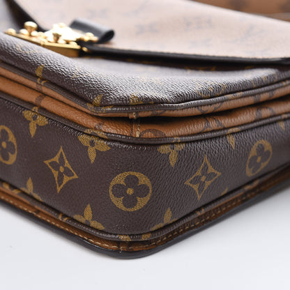 Louis Vuitton Reverse Monogram Pochette Metis 9 of 10