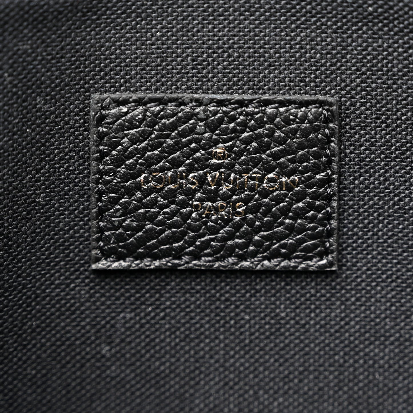 Empreinte Pochette Felicie Chain Wallet Black