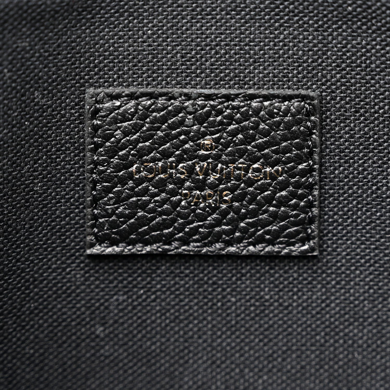 Louis Vuitton Empreinte Pochette Felicie Chain Wallet Black 6 of 11