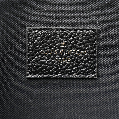 Louis Vuitton Empreinte Pochette Felicie Chain Wallet Black 6 of 11