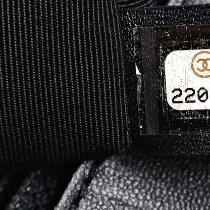 Chanel Lambskin Quilted Large Boy Flap Black 7 of 16