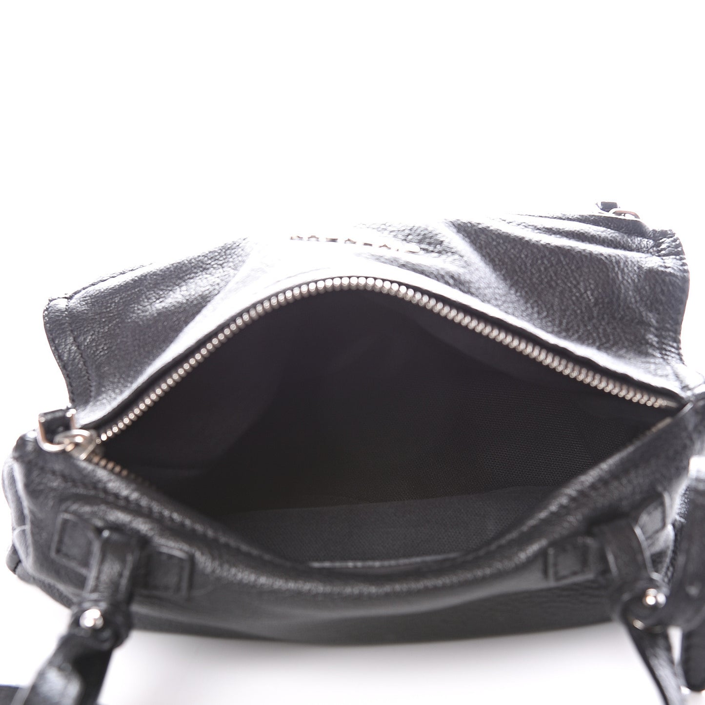 Sugar Goatskin Mini Pandora Black