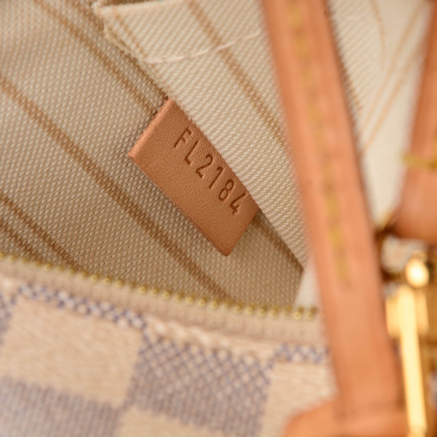 Damier Azur Neverfull MM GM Pochette