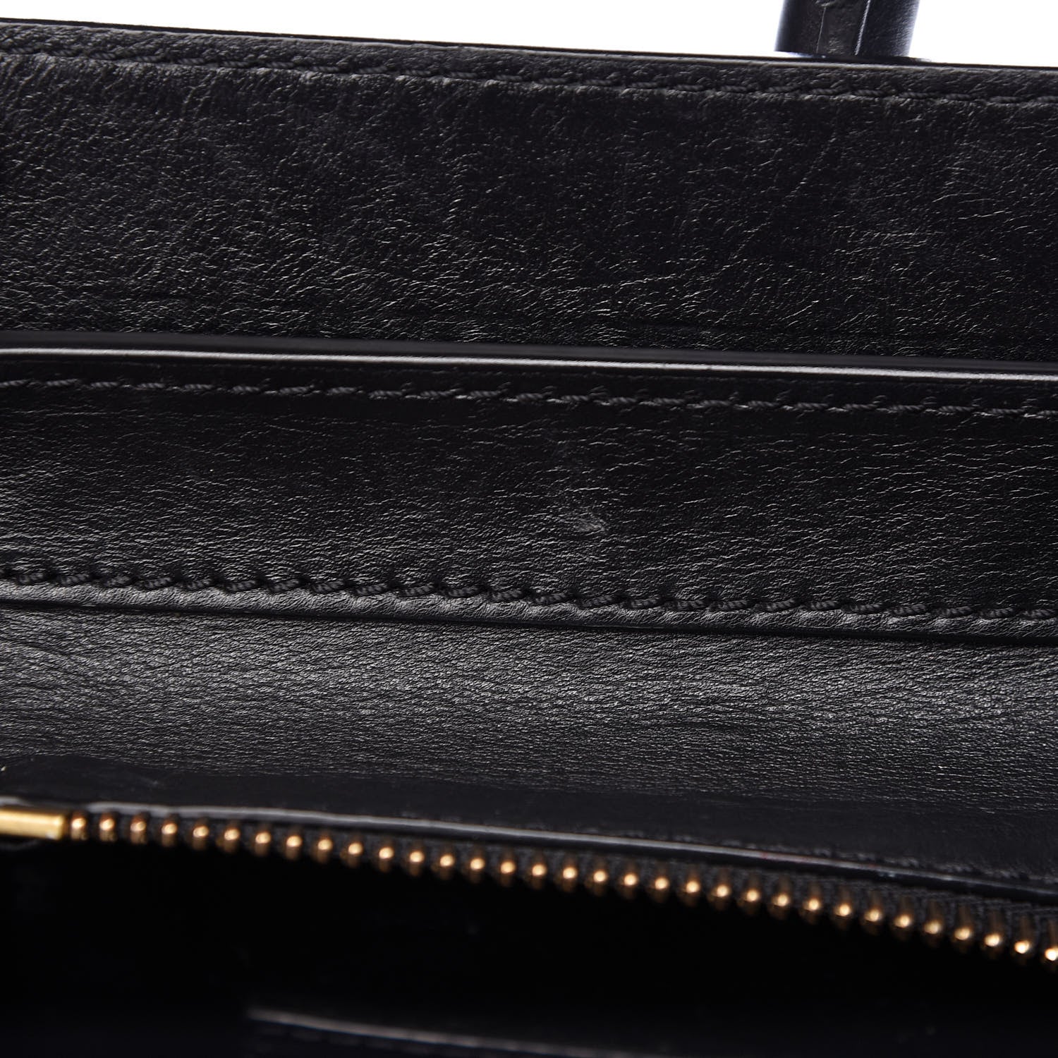 Celine Smooth Calfskin Mini Luggage Black 12 of 33