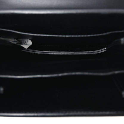 Versace Vitello Western Studded Virtus Mini Top Handle Shoulder Bag Black 4 of 10