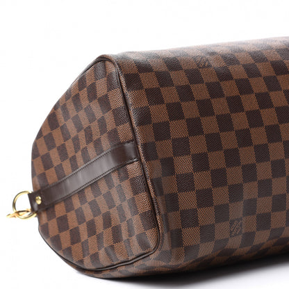 Louis Vuitton Damier Ebene Speedy Bandouliere 35 6 of 10