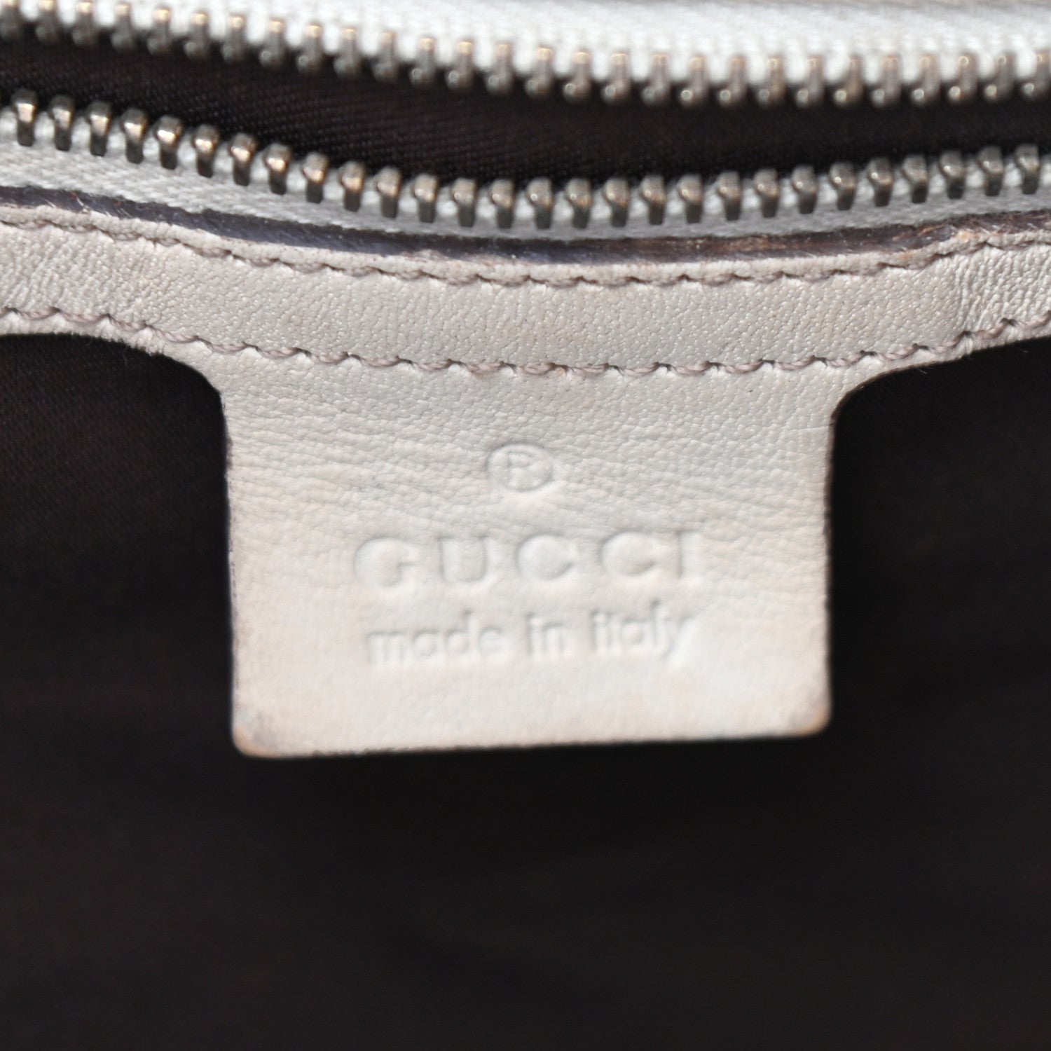 Gucci Monogram Medium Pelham Shoulder Bag Off White 6 of 12
