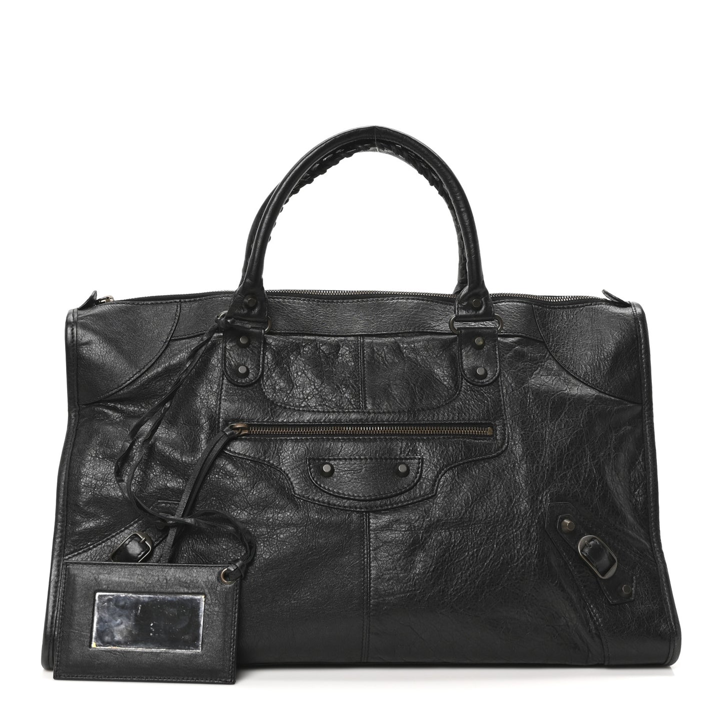 Agneau Classic Hardware Work Black