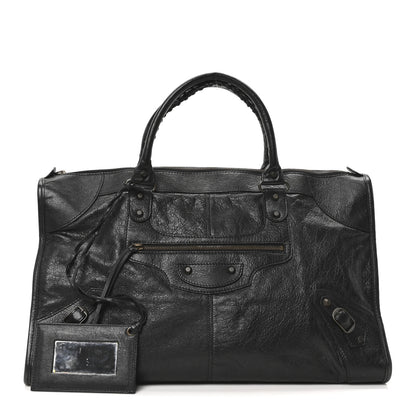 Balenciaga Agneau Classic Hardware Work Black 3 of 10