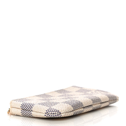 Louis Vuitton Damier Azur Key Pouch 4 of 9