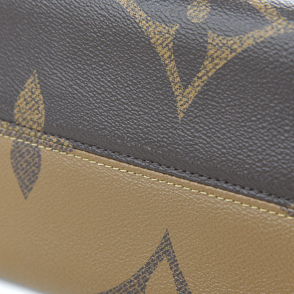 Louis Vuitton Reverse Monogram Giant Onthego MM 9 of 11