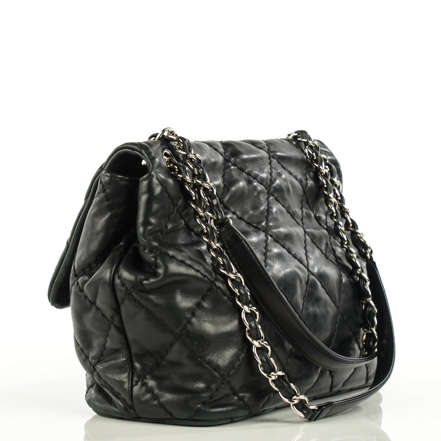 Chanel Calfskin Medium Love Me Tender Flap Black 3 of 8