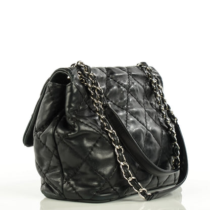 Chanel Calfskin Medium Love Me Tender Flap Black 3 of 8