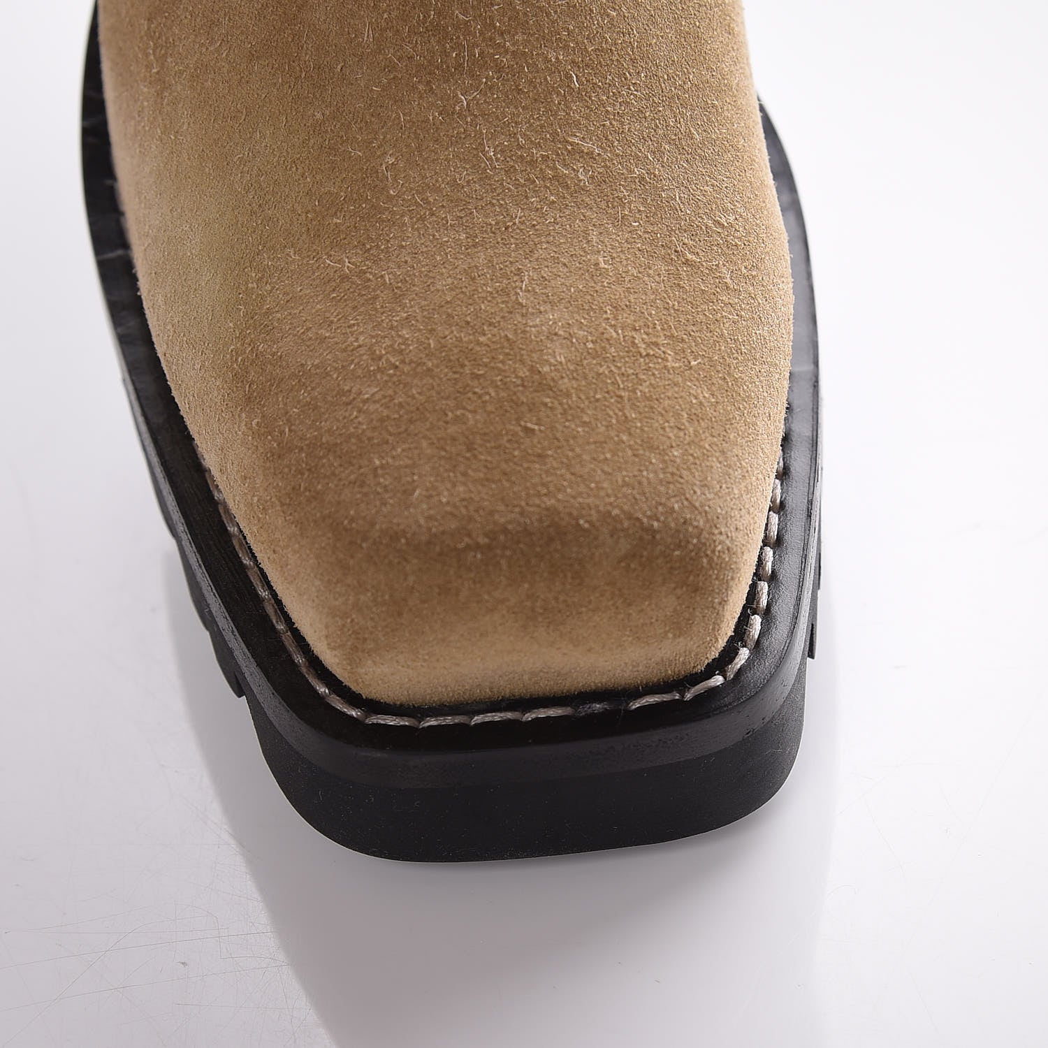 Louis Vuitton Suede Calfskin Monogram Limitless Ankle Boots 36 Beige 10 of 10