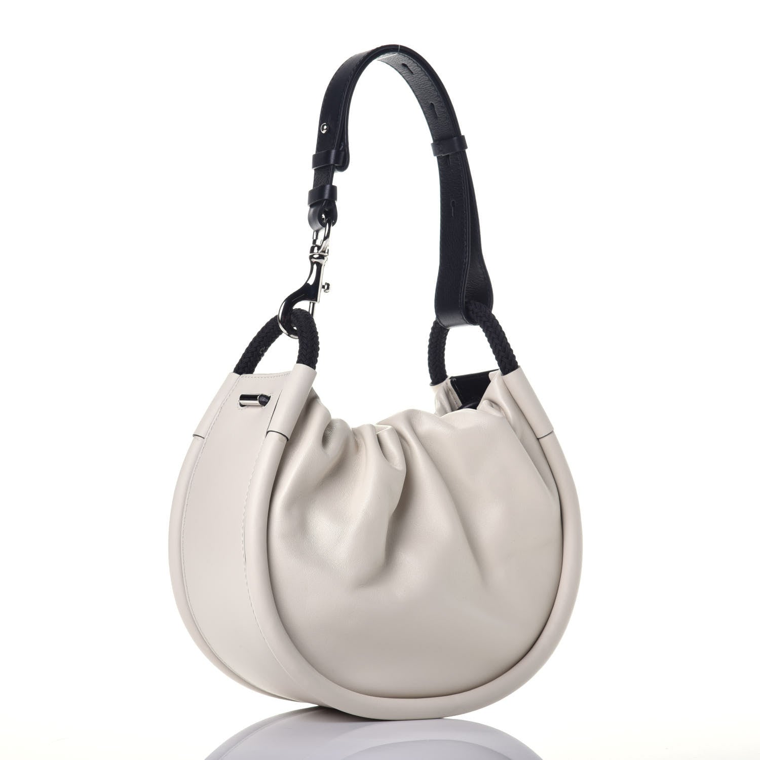 Proenza Schouler Lambskin Calfskin Small Canteen Clay 3 of 8