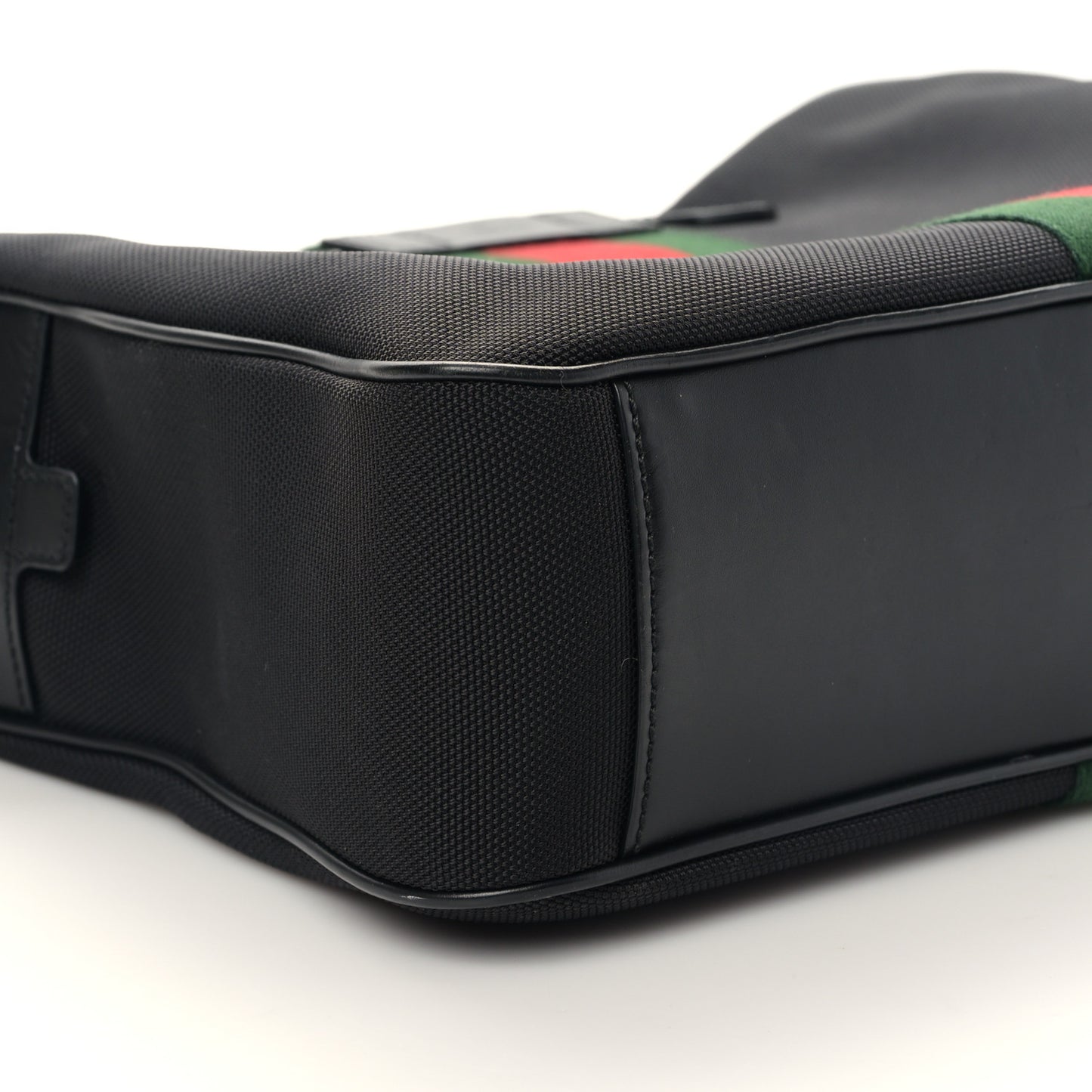 Canvas Web Briefcase Black