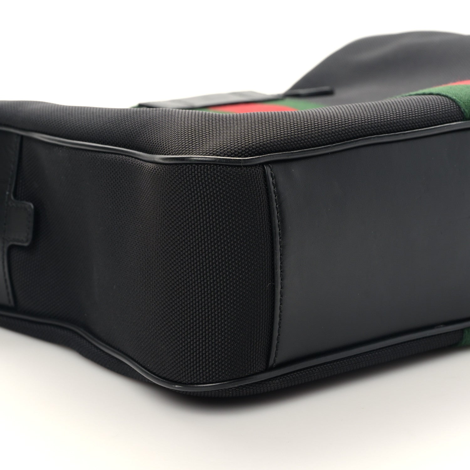 Gucci Canvas Web Briefcase Black 8 of 10