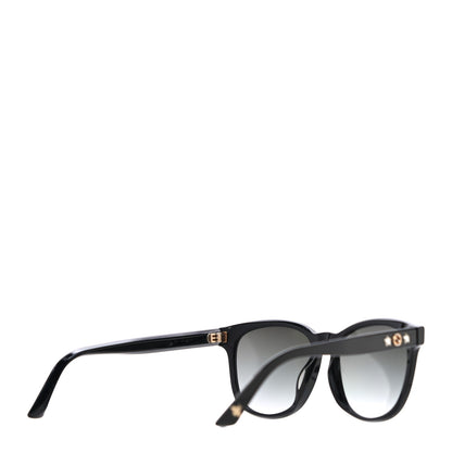 Gucci Round Frame Star Sunglasses GG0232SK Black 3 of 8