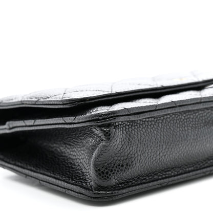 Chanel Caviar Quilted Wallet on Chain WOC Black 10 of 13
