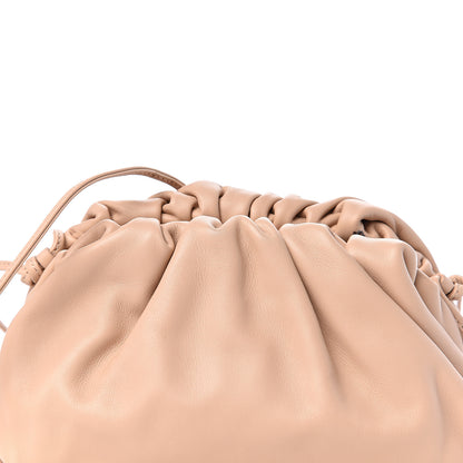 Bottega Veneta Butter Calfskin The Mini Pouch Nude 9 of 9