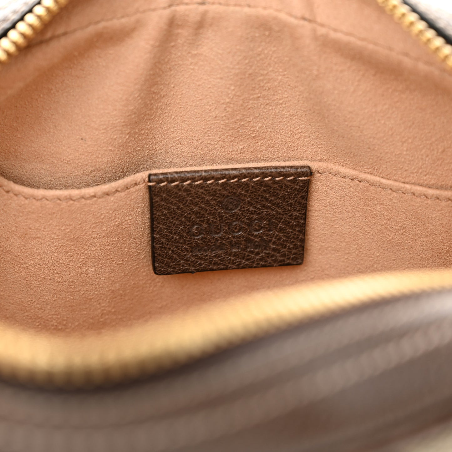 GG Supreme Monogram Small Ophidia Belt Bag 65 26 Dark Brown