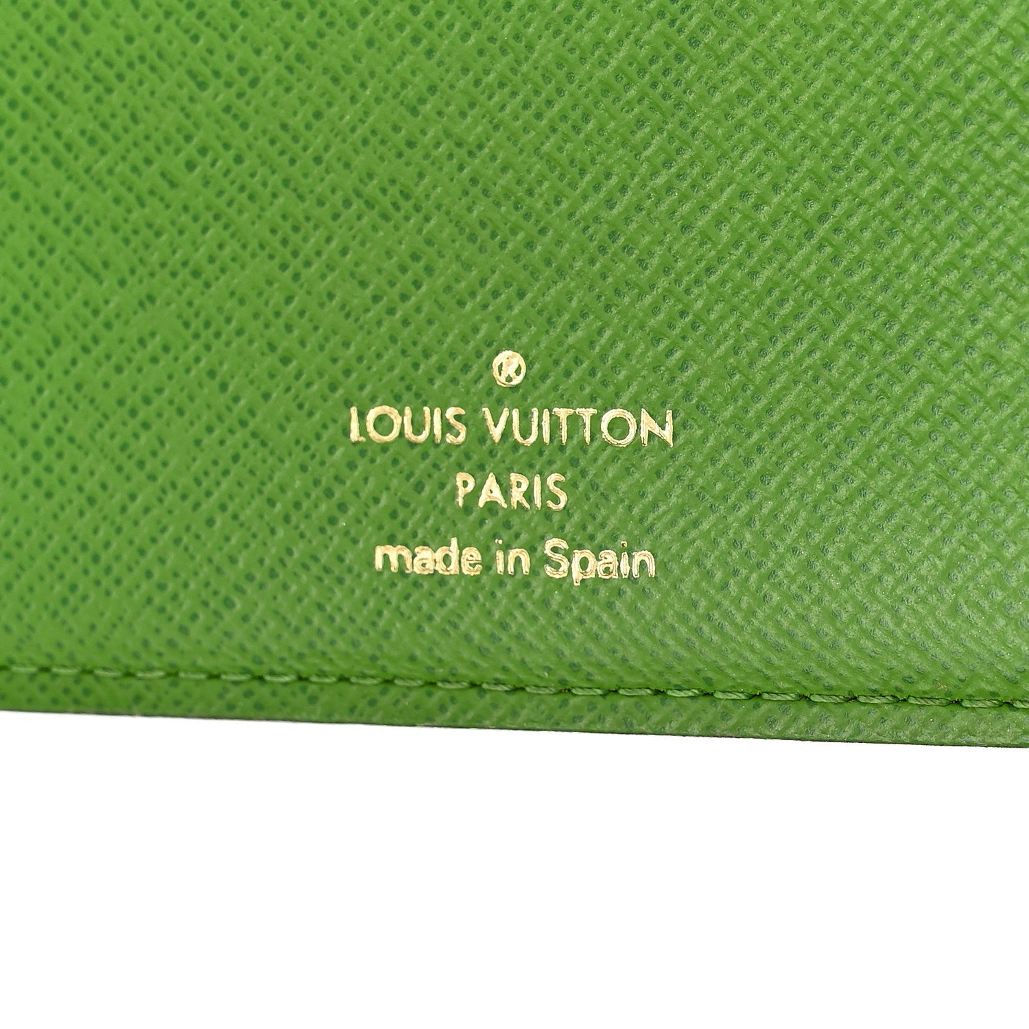 Louis Vuitton Monogram Insolite Wallet Green 6 of 10