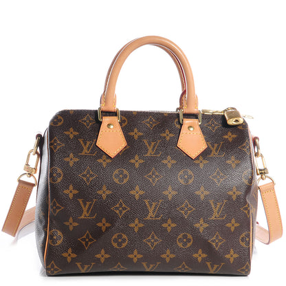 Louis Vuitton Monogram Speedy Bandouliere 25 1 of 9