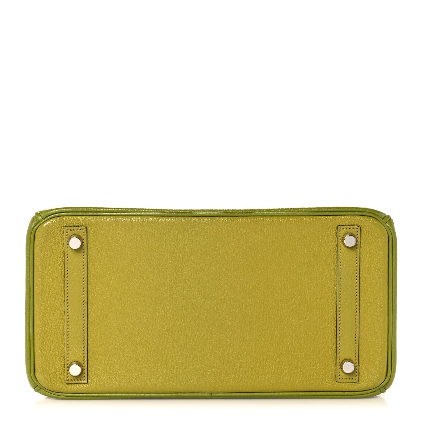 Chevre Mysore Bi-Color Birkin 30 Vert Anis Vert Chartreuse