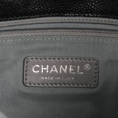 Chanel Caviar Quilted French Riviera Hobo Black 6 of 7